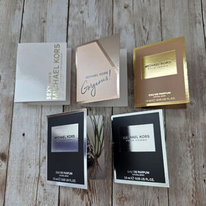5× Michael Kors Sampler Set Unisex